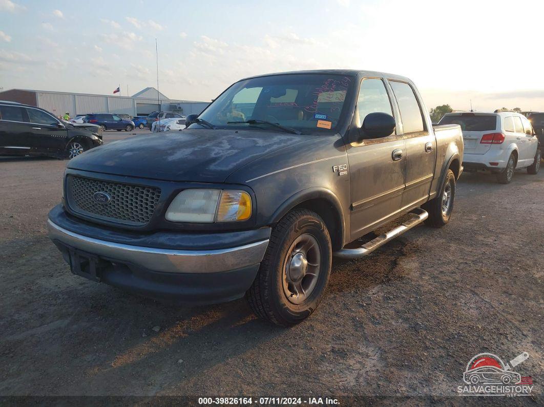 1FTRW07W71KF71913 2001 FORD F-150 photo no. 2