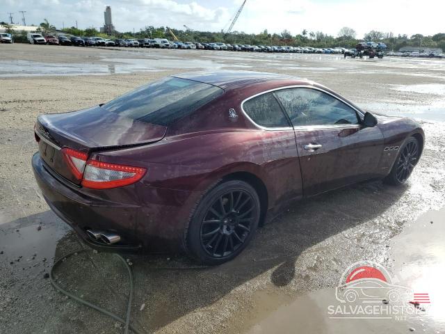 ZAMGJ45A390047326 2009 MASERATI ALL MODELS photo no. 3