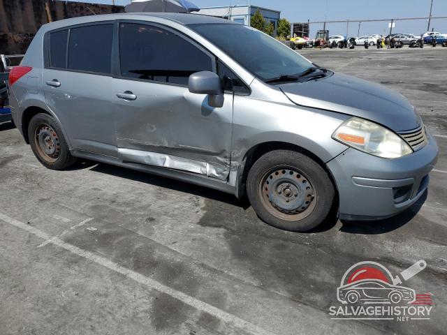 3N1BC13E68L413409 2008 NISSAN VERSA photo no. 4