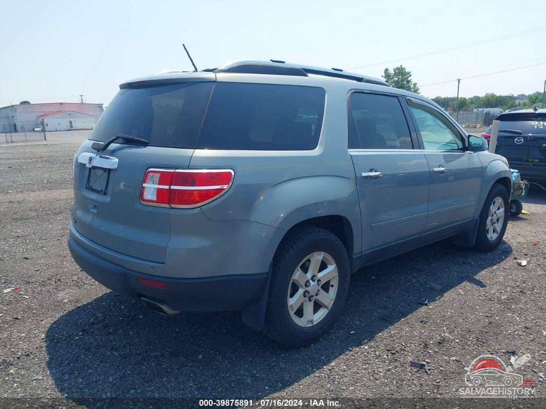 5GZER23727J137203 2007 SATURN OUTLOOK photo no. 4