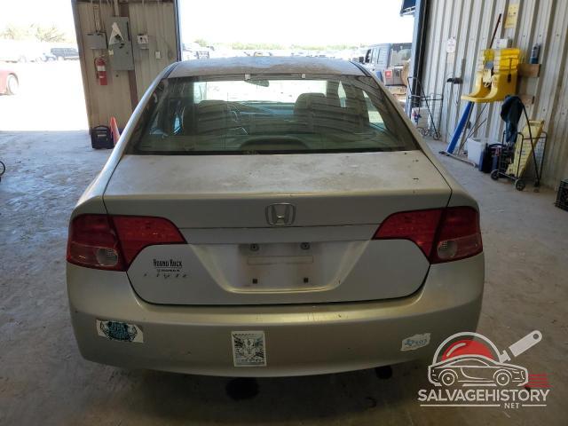 2HGFA16958H518178 2008 HONDA CIVIC photo no. 6