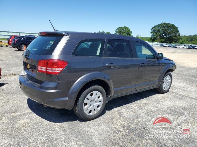 3C4PDCAB8ET303414 2014 DODGE JOURNEY photo no. 3