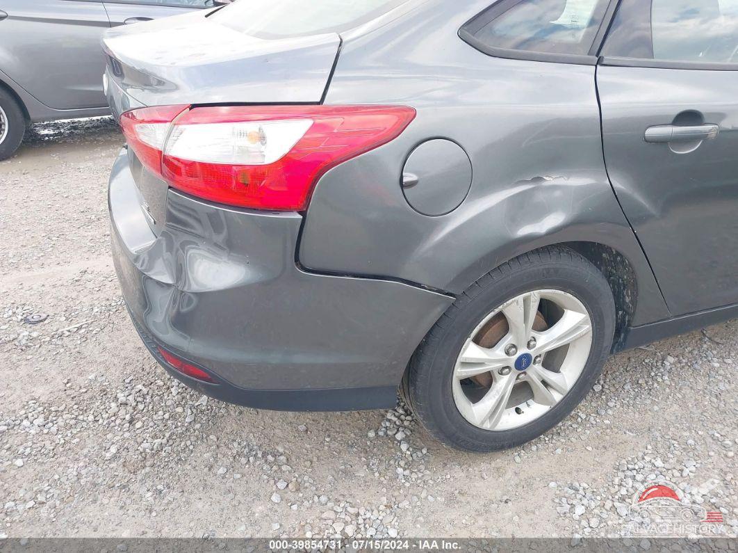 1FADP3F21EL439758 2014 FORD FOCUS photo no. 6