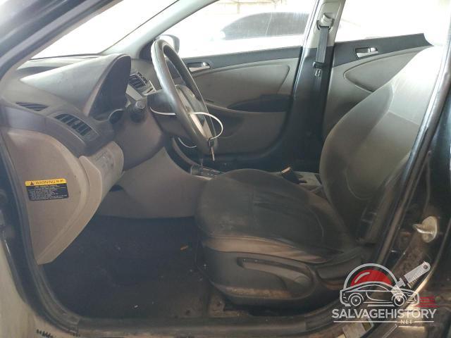 KMHCT4AE0DU574887 2013 HYUNDAI ACCENT photo no. 7