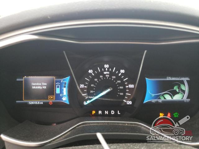 3FA6P0LU2ER218944 2014 FORD FUSION photo no. 9
