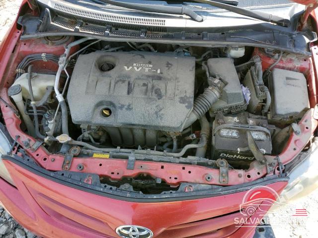 2T1BU4EE0CC840296 2012 TOYOTA COROLLA photo no. 11