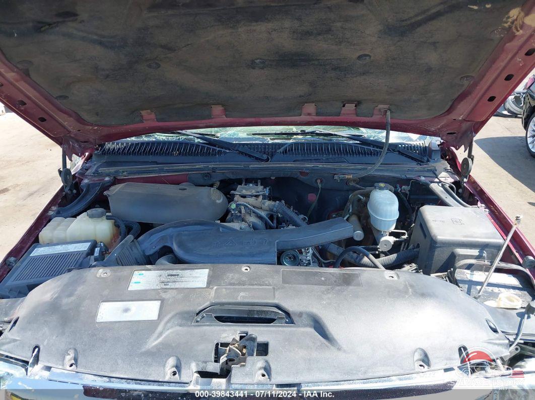 1GKEC13V45R131434 2005 GMC YUKON photo no. 10