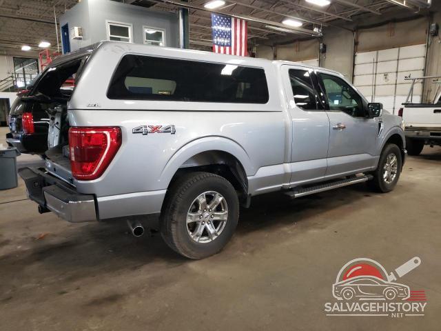 1FTFX1E5XMKF11225 2021 FORD F-150 photo no. 3