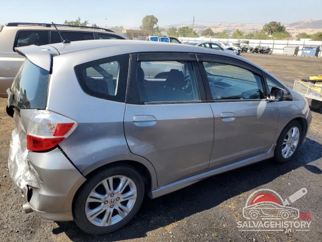 JHMGE88499C001437 2009 HONDA FIT photo no. 3
