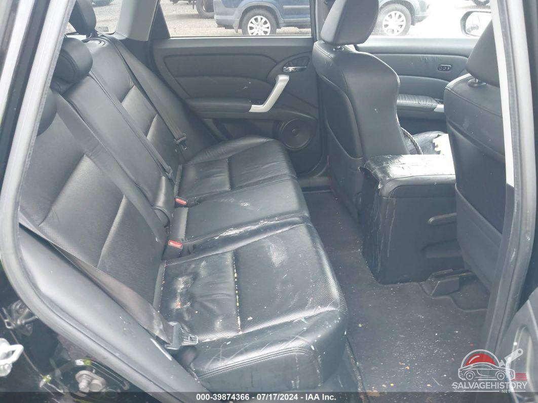 5J8TB182X9A003211 2009 ACURA RDX photo no. 8