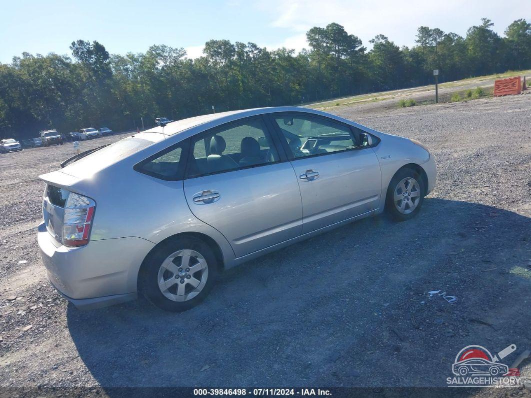 JTDKB20U673257075 2007 TOYOTA PRIUS photo no. 4