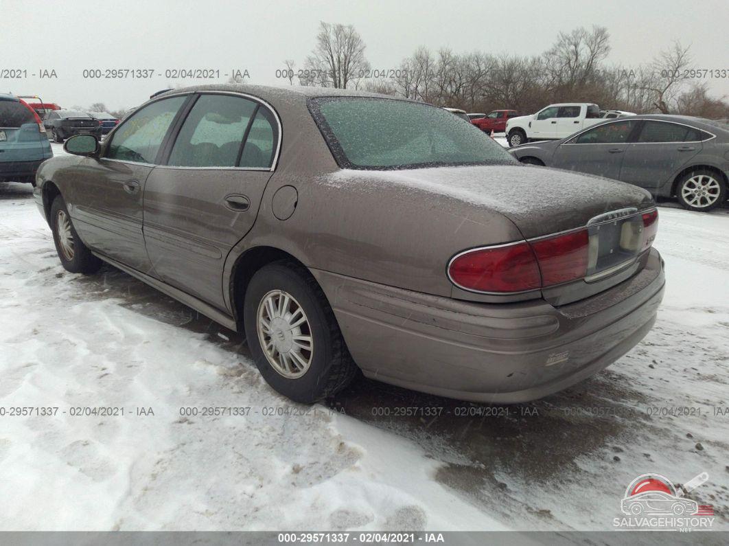 1G4HP54K03U161285 2003 BUICK LESABRE photo no. 3