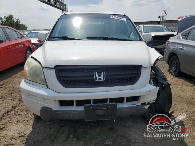 5FNYF18545B048598 2005 HONDA PILOT photo no. 5