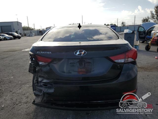 KMHDH4AE7FU240316 2015 HYUNDAI ELANTRA photo no. 6