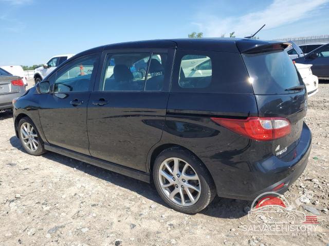 JM1CW2DL5C0139234 2012 MAZDA 5 photo no. 2
