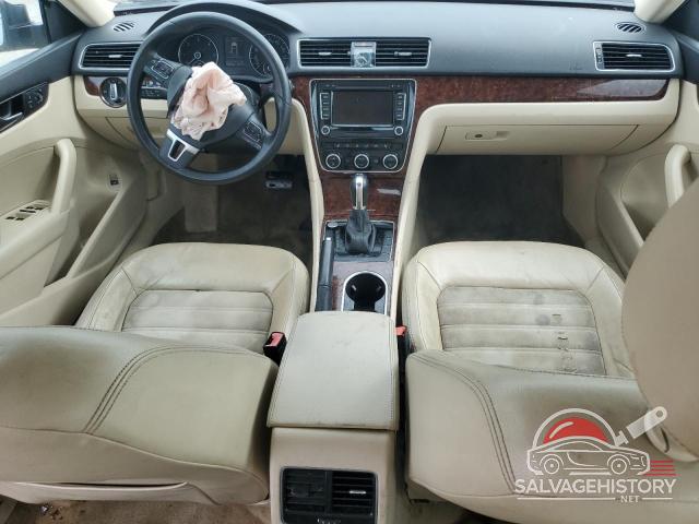 1VWCN7A37DC035278 2013 VOLKSWAGEN PASSAT photo no. 8