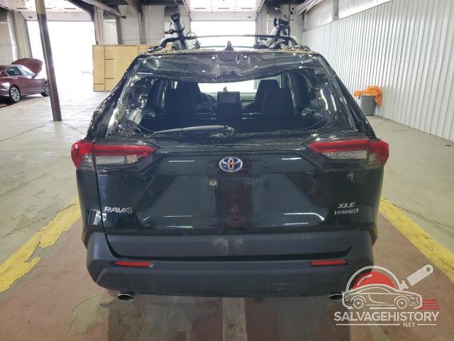 JTMRWRFV7LD044667 2020 TOYOTA RAV4 photo no. 6