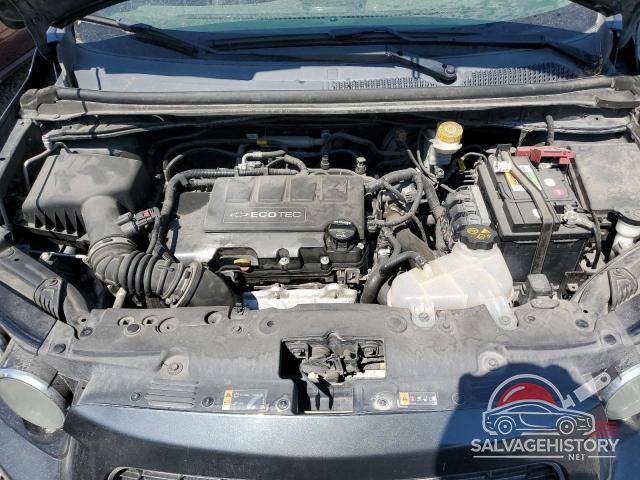 1G1JE5SB1F4106565 2015 CHEVROLET SONIC photo no. 11