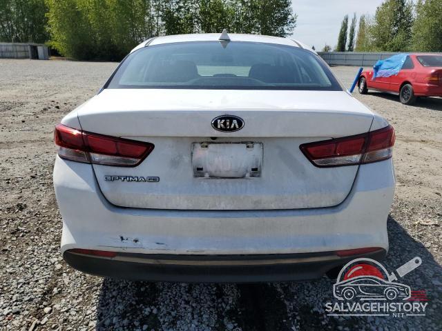 KNAGT4L36G5103128 2016 KIA OPTIMA photo no. 6