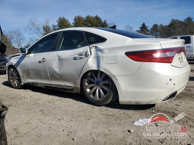 KMHFH4JG3DA233095 2013 HYUNDAI AZERA photo no. 2