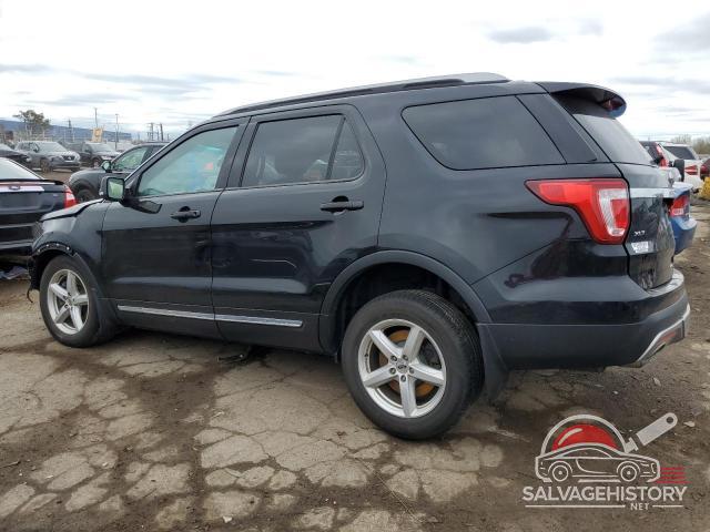 1FM5K8D8XHGB69794 2017 FORD EXPLORER photo no. 2
