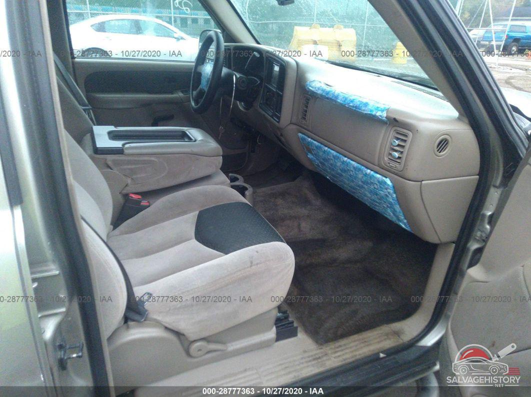 3GNEC13T23G240487 2003 CHEVROLET AVALANCHE photo no. 5