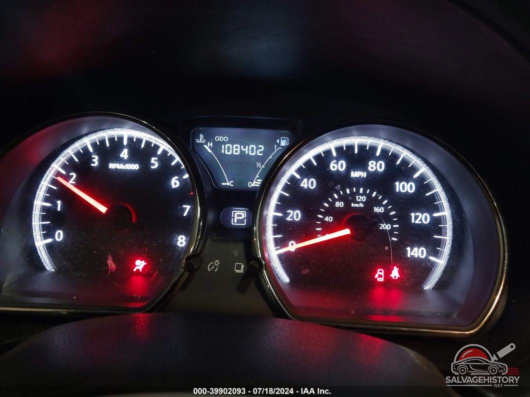 3N1CN7AP2GL907688 2016 NISSAN VERSA photo no. 7