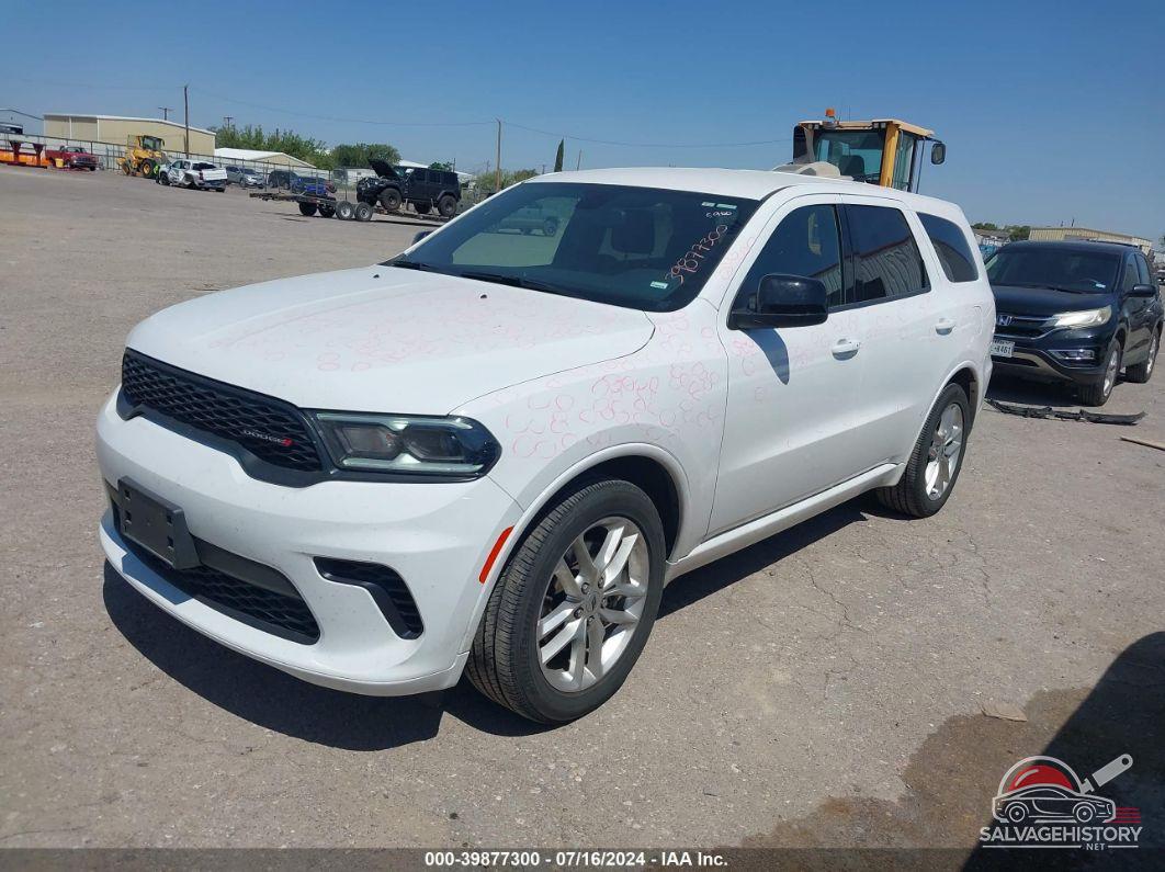1C4RDHDG4PC630467 2023 DODGE DURANGO photo no. 2