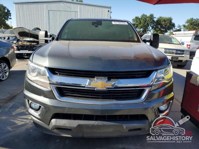 1GCGSCE32G1368701 2016 CHEVROLET COLORADO photo no. 5