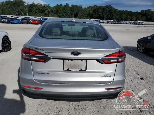3FA6P0LUXKR241402 2019 FORD FUSION photo no. 6