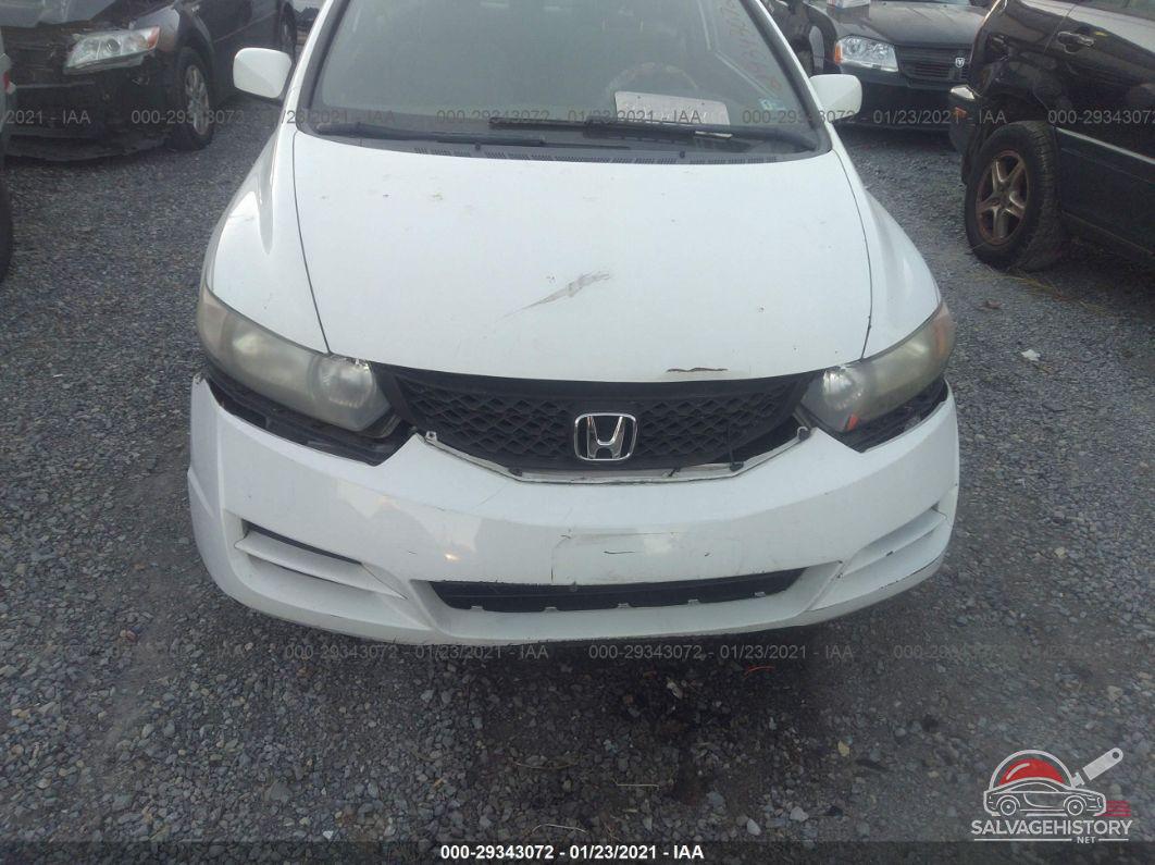 2HGFG12649H537901 2009 HONDA CIVIC CPE photo no. 6