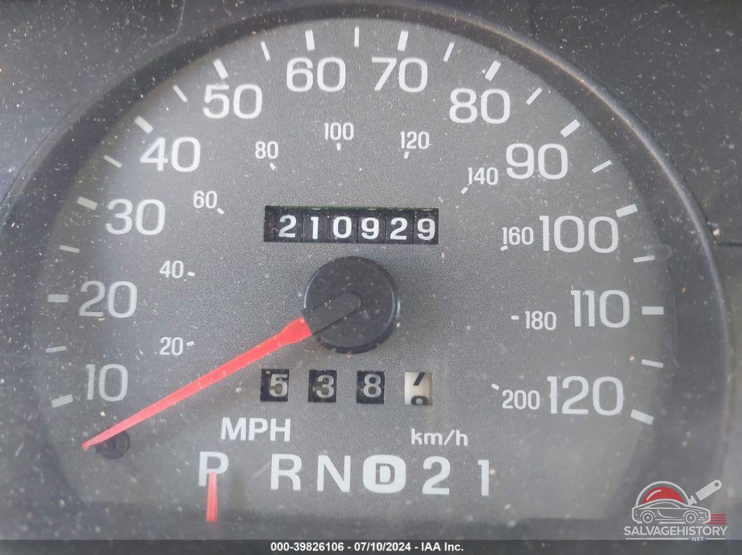2MEFM74W1YX669637 2000 MERCURY GRAND MARQUIS photo no. 7