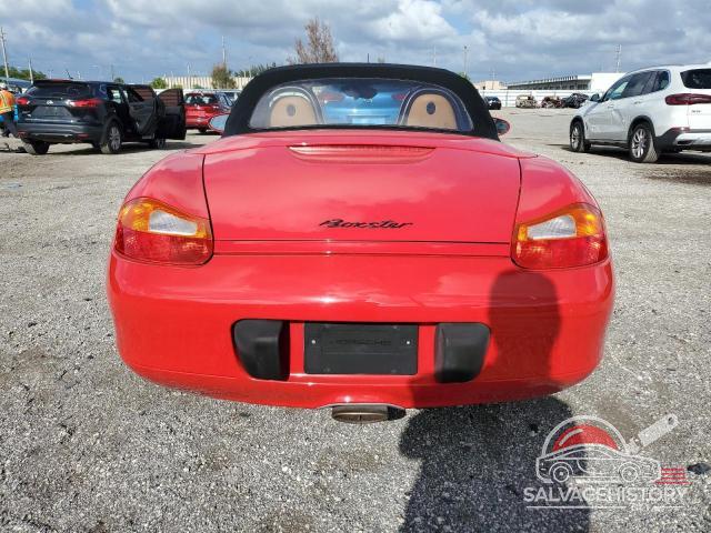 WP0CA2986YU621570 2000 PORSCHE BOXSTER photo no. 6