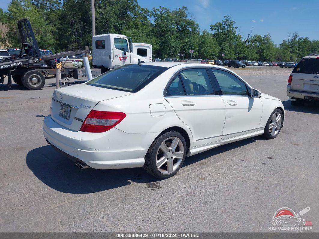 WDDGF8BB1BR152335 2011 MERCEDES-BENZ C 300 photo no. 4