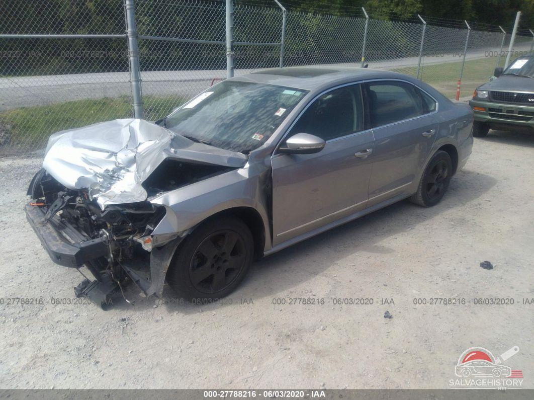 1VWCM7A32CC011651 2012 VOLKSWAGEN PASSAT photo no. 2