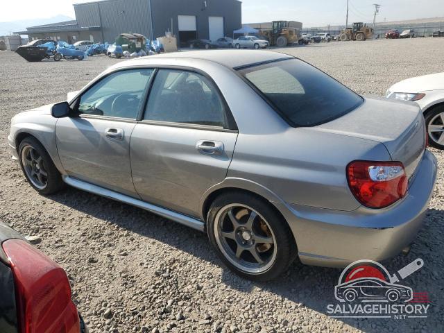 JF1GD706X5L523991 2005 SUBARU WRX photo no. 2