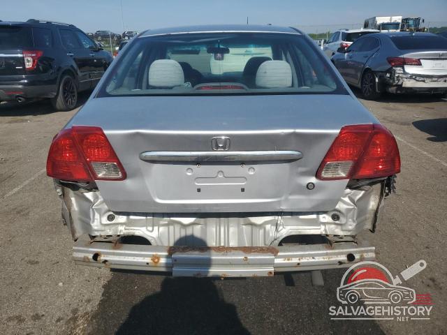 1HGES165X3L025646 2003 HONDA CIVIC photo no. 6