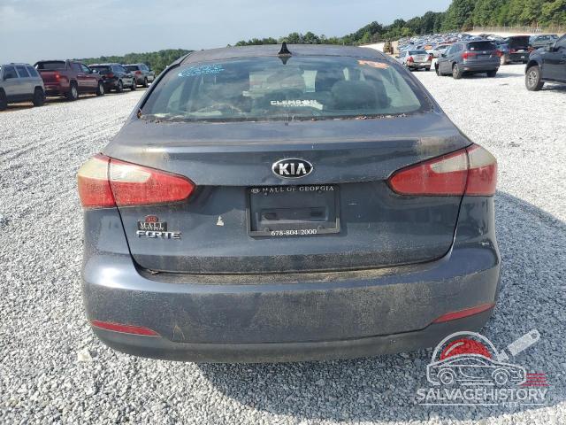 KNAFX4A61G5566923 2016 KIA FORTE photo no. 6