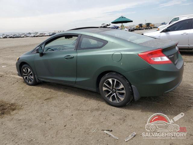 2HGFG3B84DH503513 2013 HONDA CIVIC photo no. 2