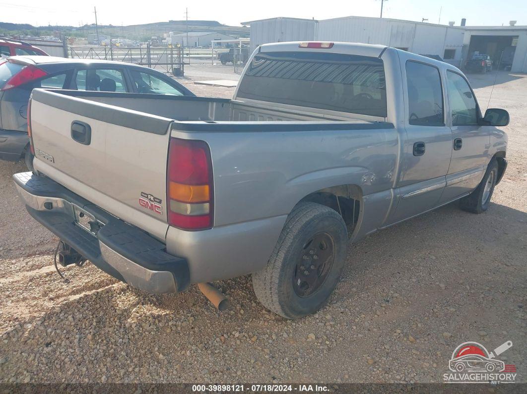 2GTEC13T741291387 2004 GMC NEW SIERRA photo no. 4