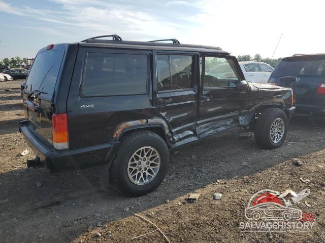 1J4FJ78S4VL592315 1997 JEEP CHEROKEE photo no. 3