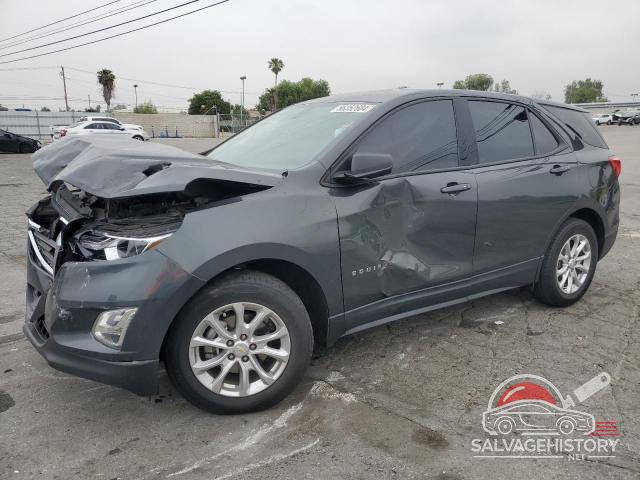 2GNAXHEVXJ6300874 2018 CHEVROLET EQUINOX photo no. 1