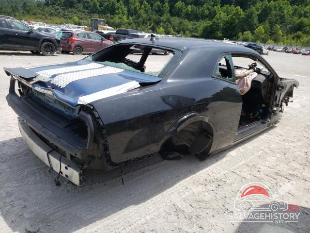 2C3CDZFJ5MH517029 2021 DODGE CHALLENGER photo no. 3