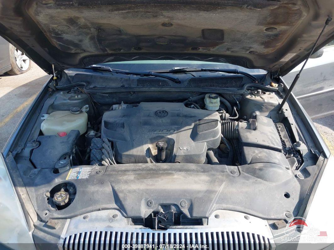 1G4HP57278U186400 2008 BUICK LUCERNE photo no. 10