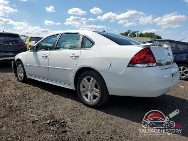 2G1WG5EK4B1288179 2011 CHEVROLET IMPALA photo no. 2