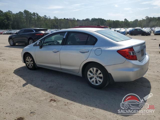 2HGFB2F56CH526511 2012 HONDA CIVIC photo no. 2