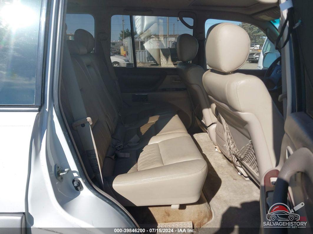 JTEHT05J222018840 2002 TOYOTA LAND CRUISER photo no. 8