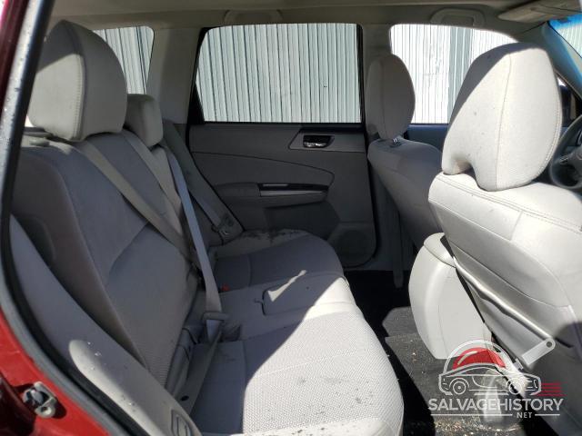 JF2SHBDC5BG756985 2011 SUBARU FORESTER photo no. 10
