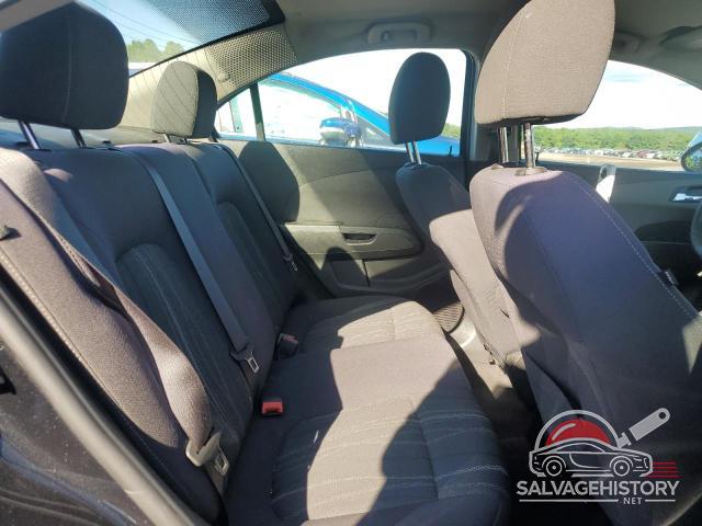 1G1JC5SH2E4207106 2014 CHEVROLET SONIC photo no. 10