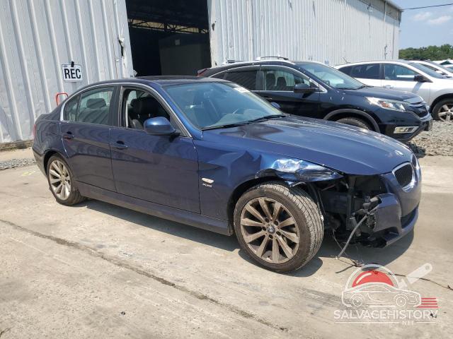 WBAPK5C54BF127005 2011 BMW 3 SERIES photo no. 4